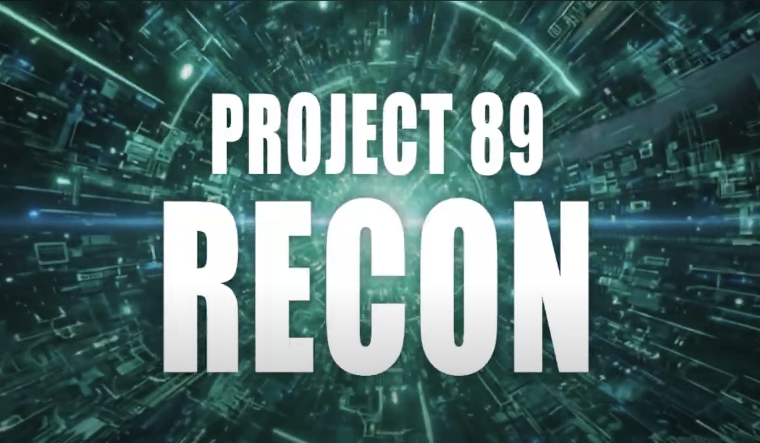 Episode 2: PROJECT 89: RECON